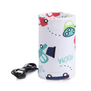 Aquecedor de Mamadeira USB Portátil Elétrico - Amor & Mãe