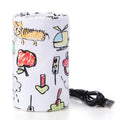 Aquecedor de Mamadeira USB Portátil Elétrico - Amor & Mãe
