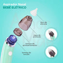 Aspirador Nasal Para Bebê Elétrico - Amor & Mãe