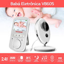 Babá Eletrônica Sem Fio VB605 / Babá Eletrônica Visão Noturna 1080P HD - Amor & Mãe