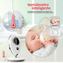 Babá Eletrônica Sem Fio VB605 / Babá Eletrônica Visão Noturna 1080P HD - Amor & Mãe