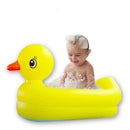 Banheira Inflável Bebê Pato - Amor & Mãe