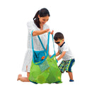 Bolsa Sacola Organizador Brinquedos Praia - Amor & Mãe