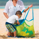 Bolsa Sacola Organizador Brinquedos Praia - Amor & Mãe