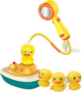 Brinquedo Banho Divertido Bebê - Pato Maluco / Chuveirinho para Banho Bebê - Amor & Mãe