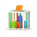 Brinquedo Educativo para Bebê Cubo Entrelaçado - Amor & Mãe