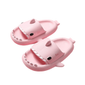 Chinelo Nuvem EVA Infantil Slide Tubarão Masculino Feminino - Amor & Mãe