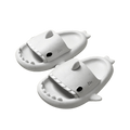 Chinelo Nuvem EVA Infantil Slide Tubarão Masculino Feminino - Amor & Mãe