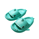 Chinelo Nuvem EVA Infantil Slide Tubarão Masculino Feminino - Amor & Mãe
