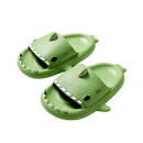 Chinelo Nuvem EVA Infantil Slide Tubarão Masculino Feminino - Amor & Mãe