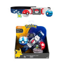 Cinta Pokémon Kit Cinturão com Pokebola Pikachu Charmander Brinquedo - Amor & Mãe