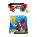 Cinta Pokémon Kit Cinturão com Pokebola Pikachu Charmander Brinquedo - Amor & Mãe