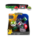 Cinta Pokémon Kit Cinturão com Pokebola Pikachu Charmander Brinquedo - Amor & Mãe