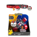 Cinta Pokémon Kit Cinturão com Pokebola Pikachu Charmander Brinquedo - Amor & Mãe