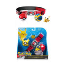 Cinta Pokémon Kit Cinturão com Pokebola Pikachu Charmander Brinquedo - Amor & Mãe
