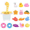Conjunto Brinquedo de Banho Divertido Infantil - Amor & Mãe