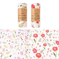 Cueiro Bebê Flanelado Kit 2 Peças Eco 100% Algodão KangooBaby - Amor & Mãe