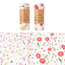 Cueiro Bebê Flanelado Kit 2 Peças Eco 100% Algodão KangooBaby - Amor & Mãe