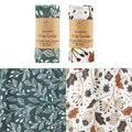Cueiro Bebê Flanelado Kit 2 Peças Eco 100% Algodão KangooBaby - Amor & Mãe