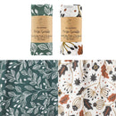 Cueiro Bebê Flanelado Kit 2 Peças Eco 100% Algodão KangooBaby - Amor & Mãe