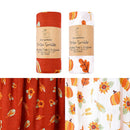 Cueiro Bebê Flanelado Kit 2 Peças Eco 100% Algodão KangooBaby - Amor & Mãe
