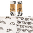 Cueiro Bebê Flanelado Kit 2 Peças Eco 100% Algodão KangooBaby - Amor & Mãe