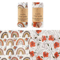 Cueiro Bebê Flanelado Kit 2 Peças Eco 100% Algodão KangooBaby - Amor & Mãe