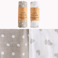 Cueiro Bebê Flanelado Kit 2 Peças Eco 100% Algodão KangooBaby - Amor & Mãe