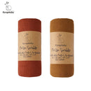 Cueiro Bebê Flanelado Kit 2 Peças Eco 100% Algodão KangooBaby - Amor & Mãe
