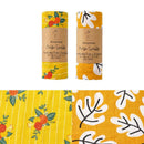 Cueiro Bebê Flanelado Kit 2 Peças Eco 100% Algodão KangooBaby - Amor & Mãe