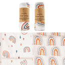 Cueiro Bebê Flanelado Kit 2 Peças Eco 100% Algodão KangooBaby - Amor & Mãe