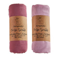 Cueiro Bebê Flanelado Kit 2 Peças Eco 100% Algodão KangooBaby - Amor & Mãe