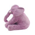 Elefante de Pelúcia para Bebê Antialérgico Grande Pequeno 40/60/80CM - Amor & Mãe