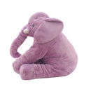 Elefante de Pelúcia para Bebê Antialérgico Grande Pequeno 40/60/80CM - Amor & Mãe