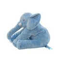 Elefante de Pelúcia para Bebê Antialérgico Grande Pequeno 40/60/80CM - Amor & Mãe