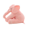 Elefante de Pelúcia para Bebê Antialérgico Grande Pequeno 40/60/80CM - Amor & Mãe