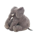 Elefante de Pelúcia para Bebê Antialérgico Grande Pequeno 40/60/80CM - Amor & Mãe