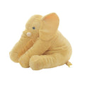 Elefante de Pelúcia para Bebê Antialérgico Grande Pequeno 40/60/80CM - Amor & Mãe