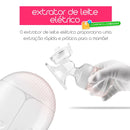 Extrator de Leite - Elétrico - Amor & Mãe