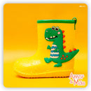 Galocha Infantil Masculino Dinossauro