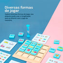 Jogo da Memória Infantil Madeira/Montessori - Animais - Amor & Mãe