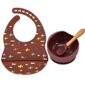 Kit Alimentação Bebê Silicone 3 Peças - Amor & Mãe