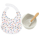Kit Alimentação Bebê Silicone 3 Peças - Amor & Mãe