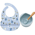 Kit Alimentação Bebê Silicone 3 Peças - Amor & Mãe