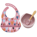 Kit Alimentação Bebê Silicone 3 Peças - Amor & Mãe
