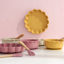 Kit Alimentação Infantil Silicone Bebê com Ventosa - Amor & Mãe