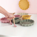 Kit Alimentação Infantil Silicone Bebê com Ventosa - Amor & Mãe