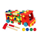 Kit Caixa de Ferramentas Infantil Madeira - Amor & Mãe