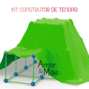 Kit Construtor de Tendas - STEM® - Amor & Mãe