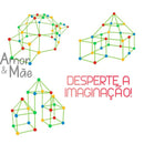 Kit Construtor de Tendas - STEM® - Amor & Mãe